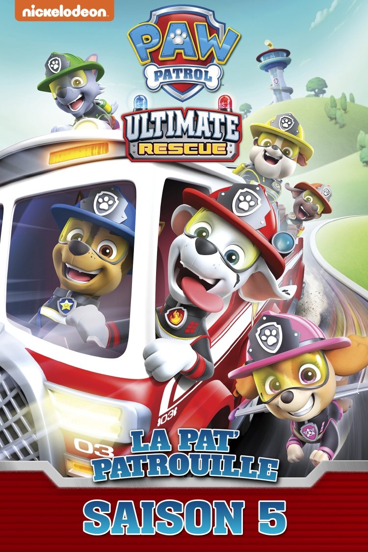 Artwork de la saison 1 de La Pat'Patrouille