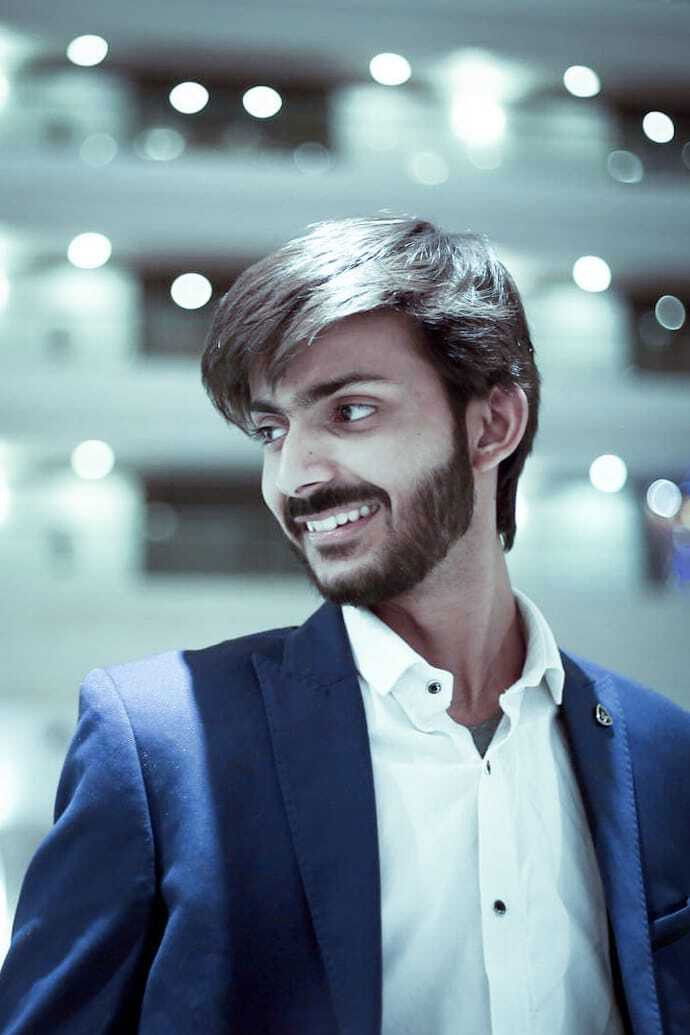 et billede af Shivam Sharma