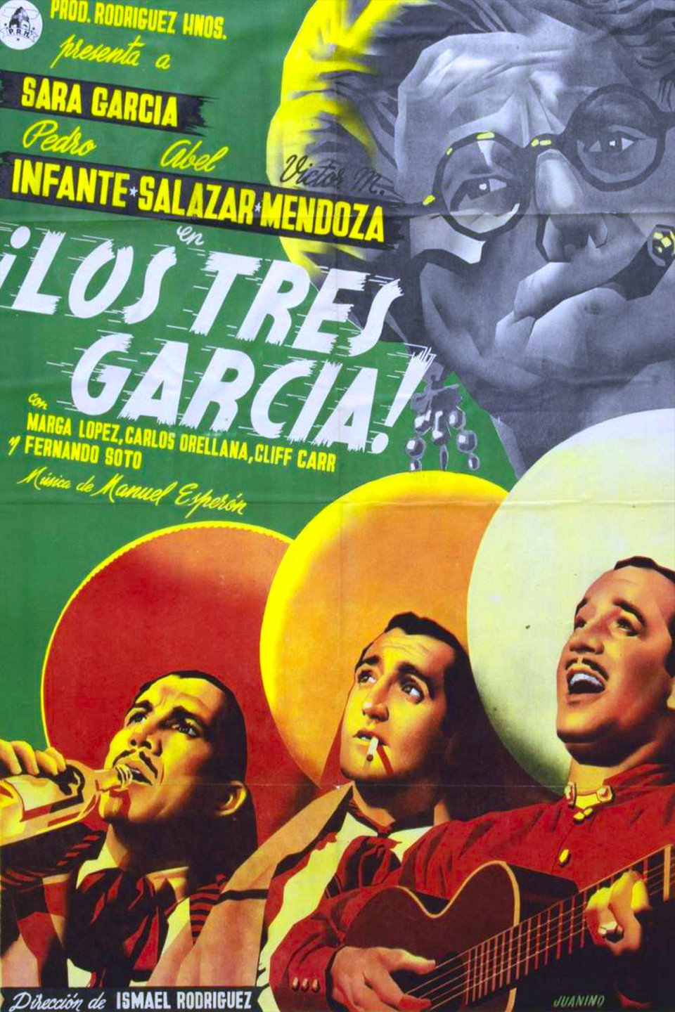 The Three Garc&iacute;as