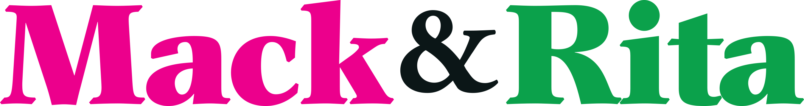 Mack & Rita Logo