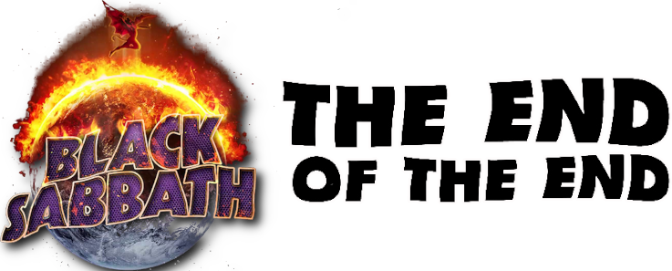 Black Sabbath: The End of The End Logo