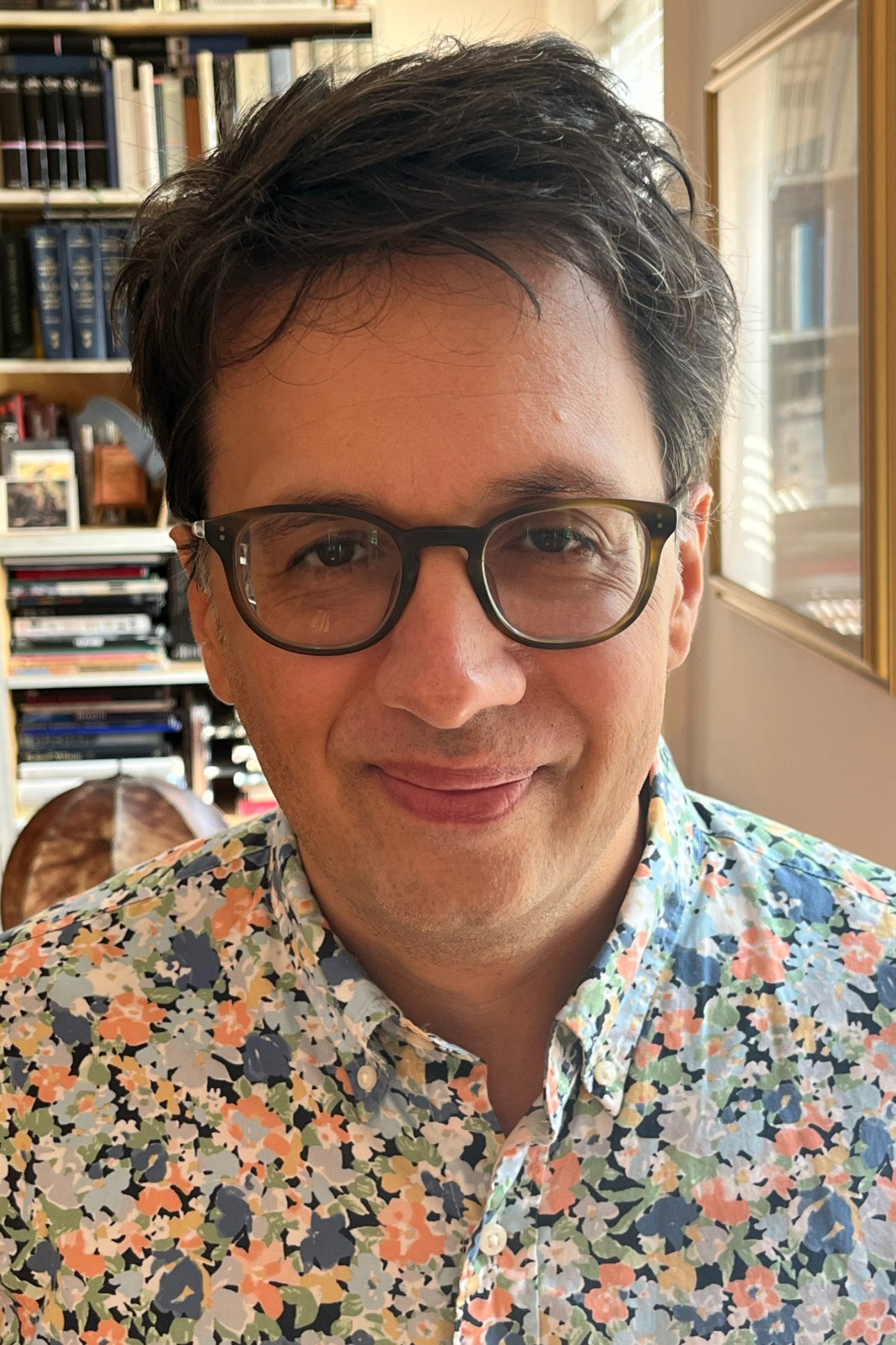 et billede af Paul Grimstad