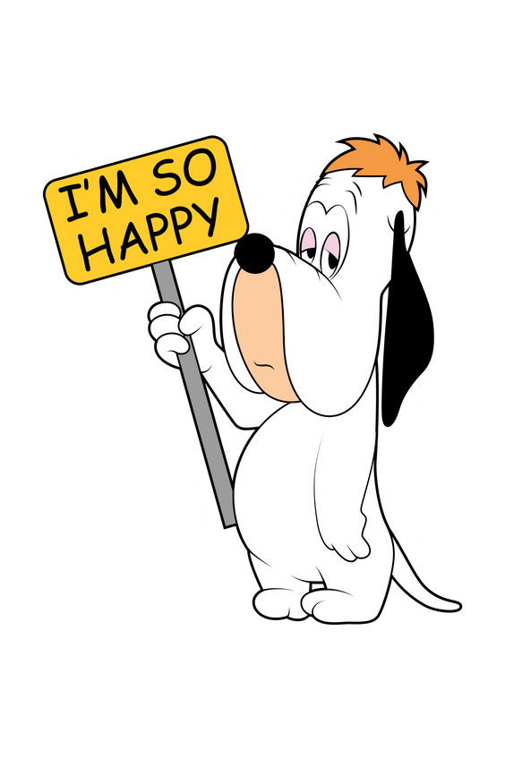 Droopy Classic Cartoon