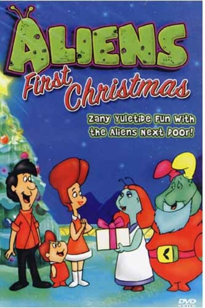 Aliens' First Christmas