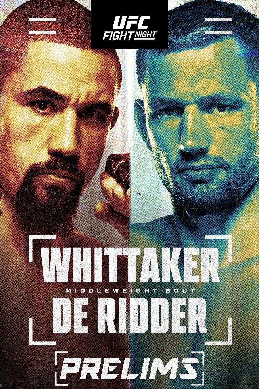 UFC on ABC 9: Whittaker vs. de Ridder