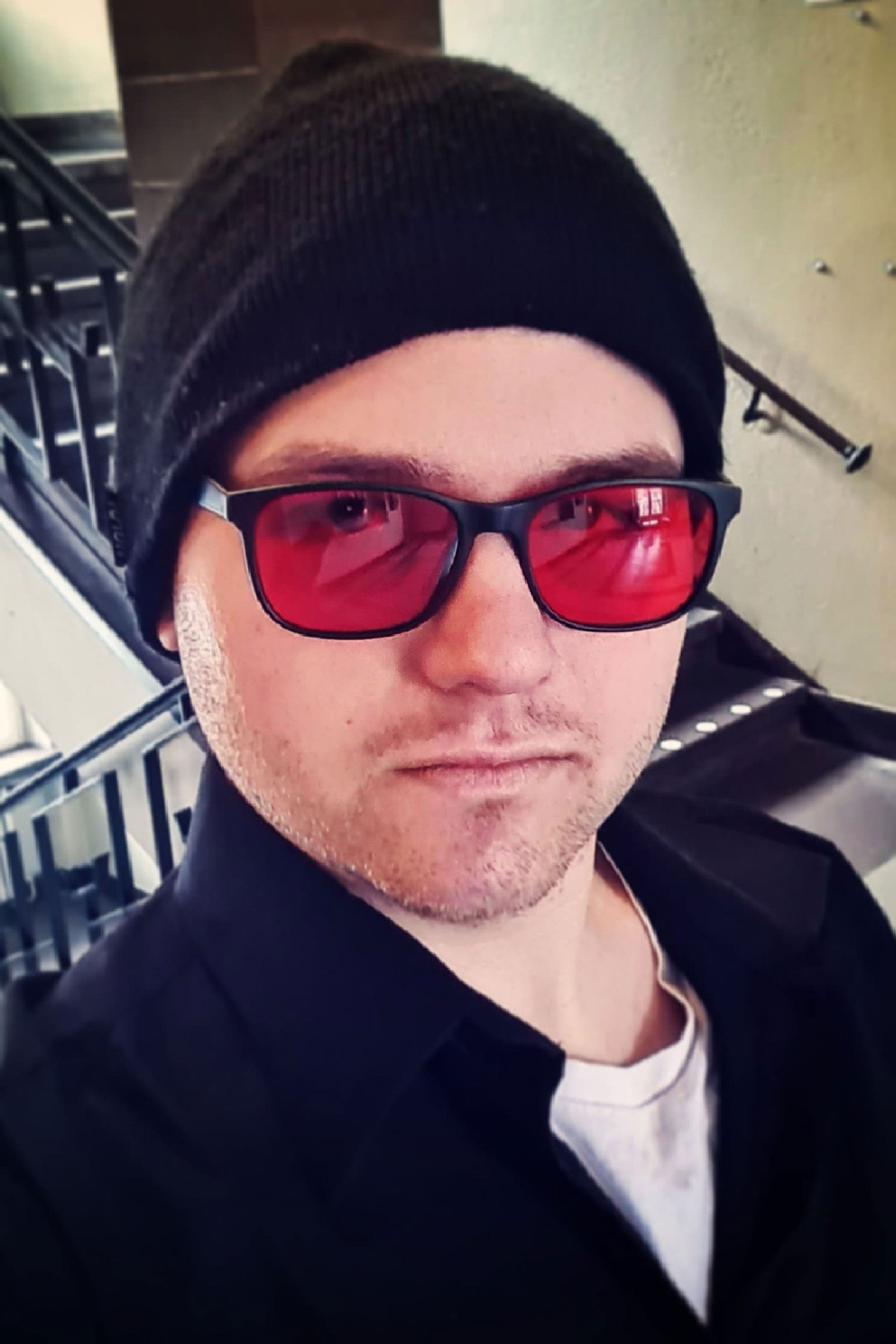 et billede af Charlie Halldén