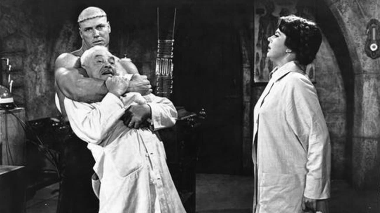 Jesse James contre Frankenstein (1966)