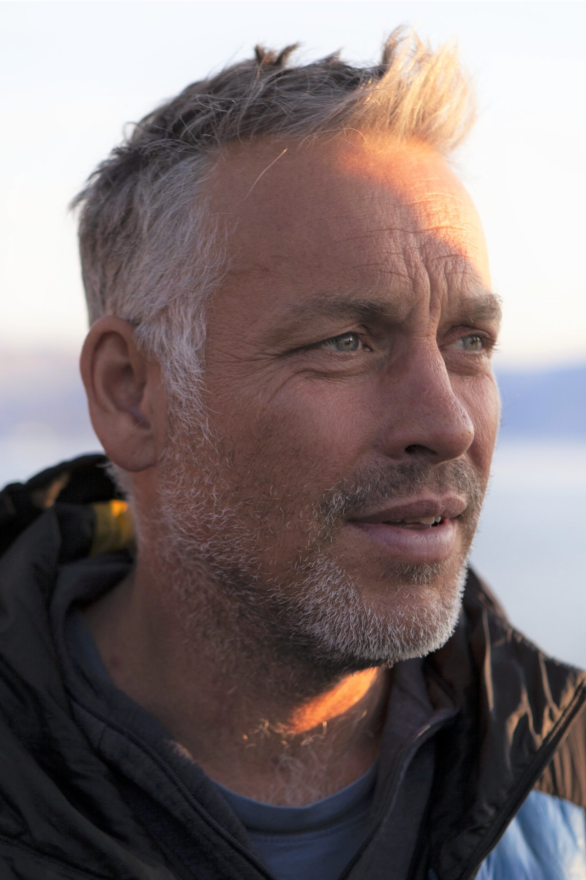 et billede af Alun Hubbard