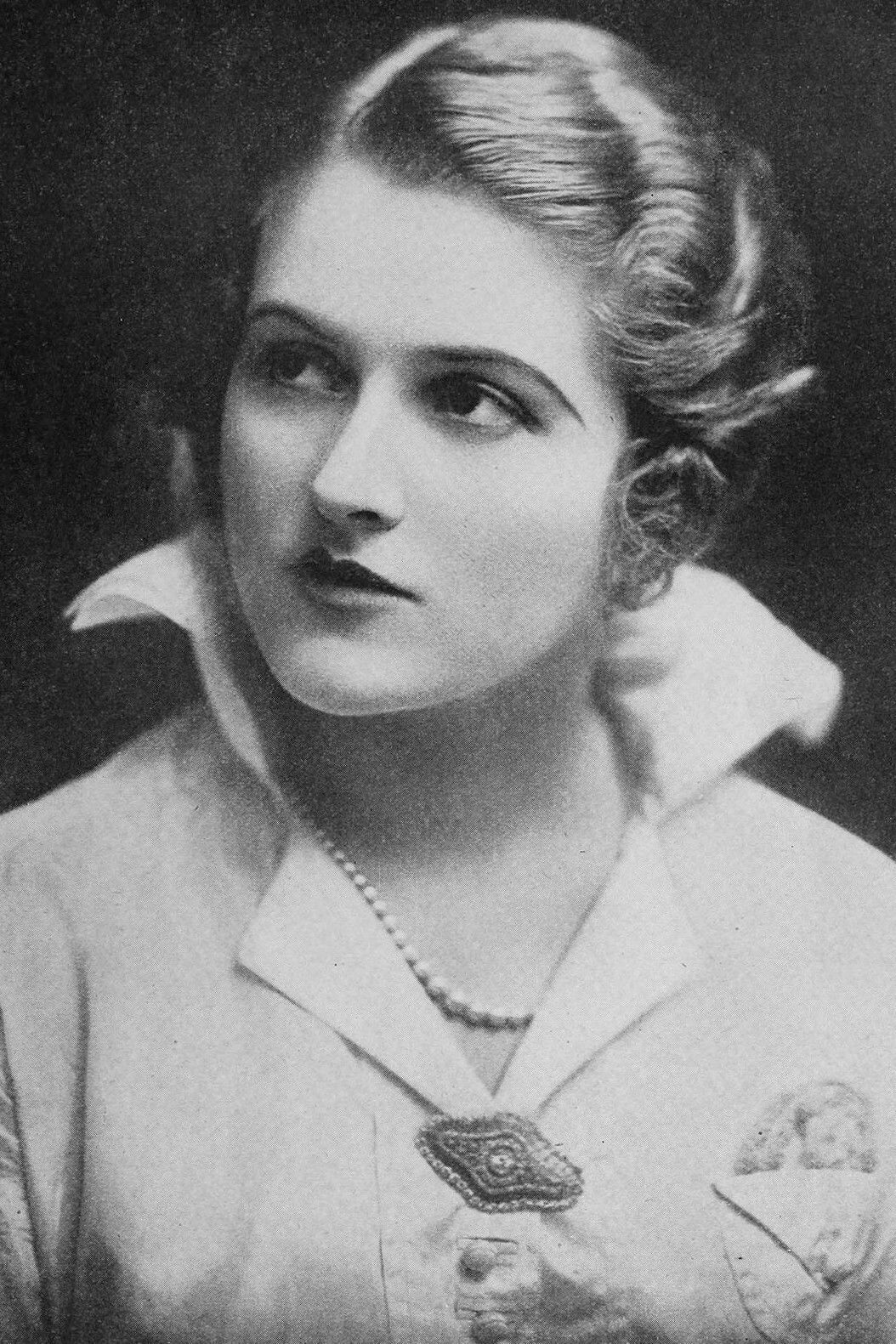 et billede af Emmy Wehlen