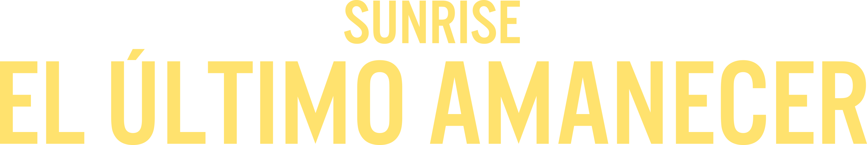 Sunrise: El último amanecer Logo