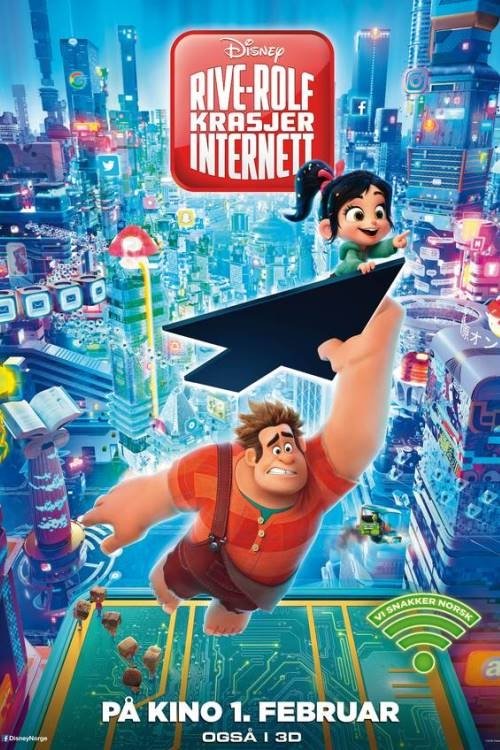 Ralph Breaks the Internet