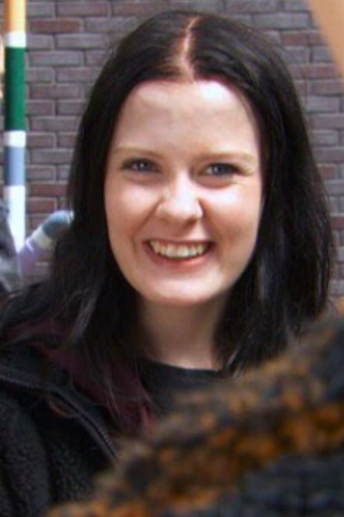 et billede af Claudia Kanne