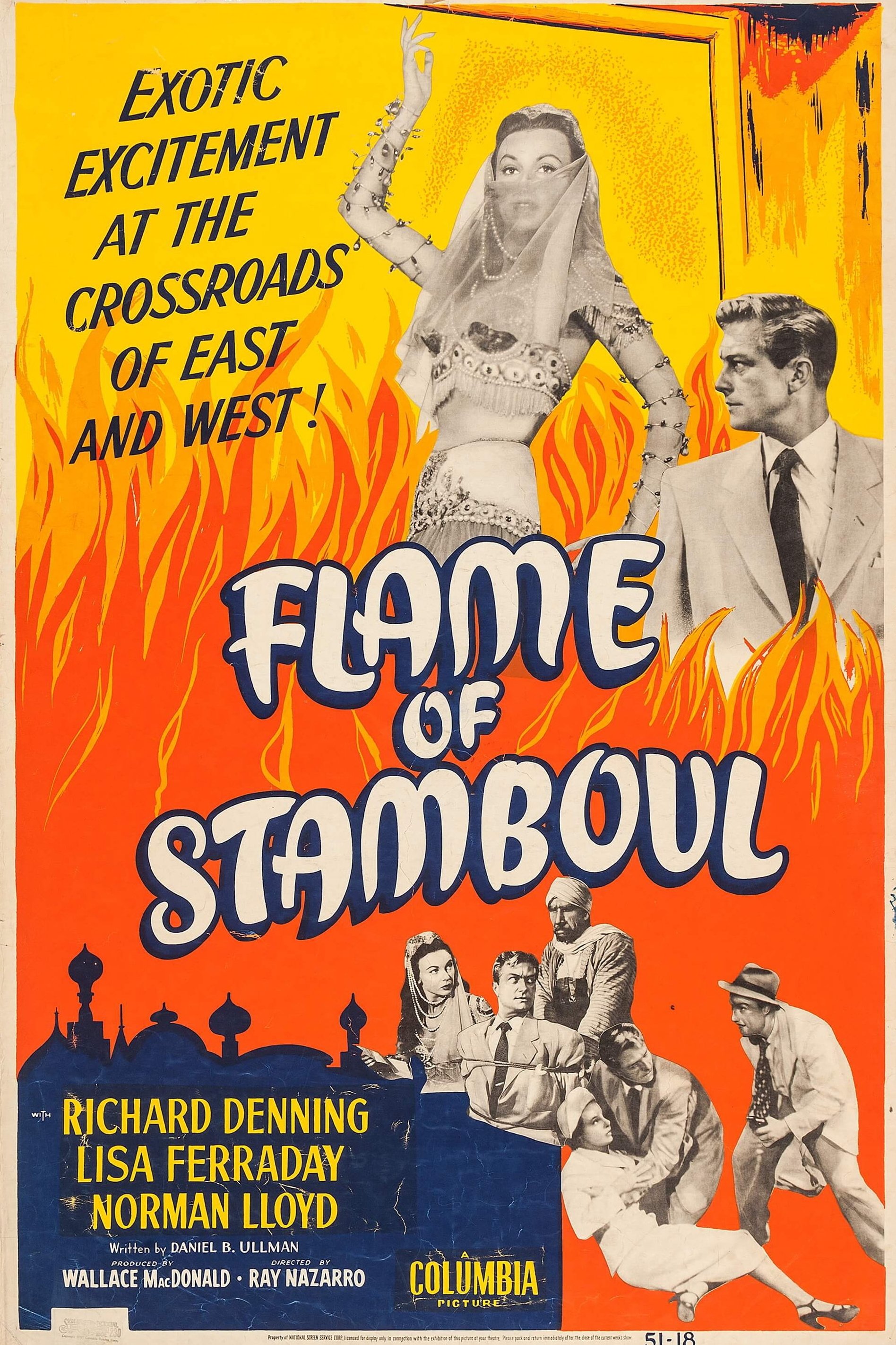 Flame Of Stamboul