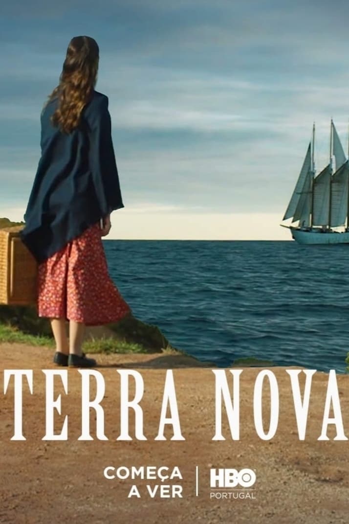 Terra Nova poster cover