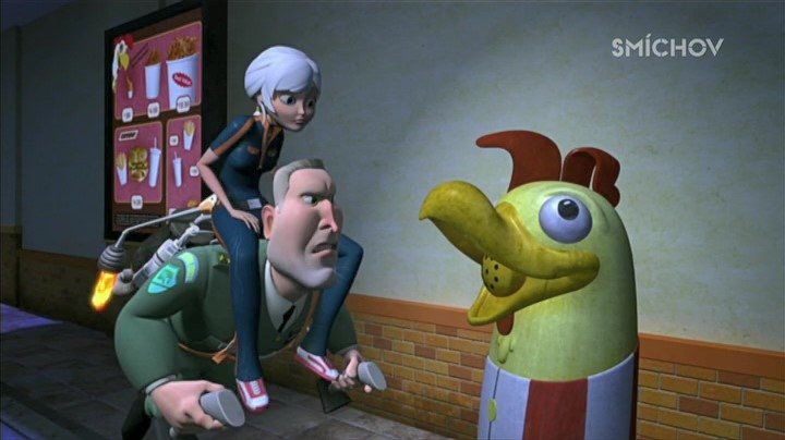 Monsters vs. Aliens