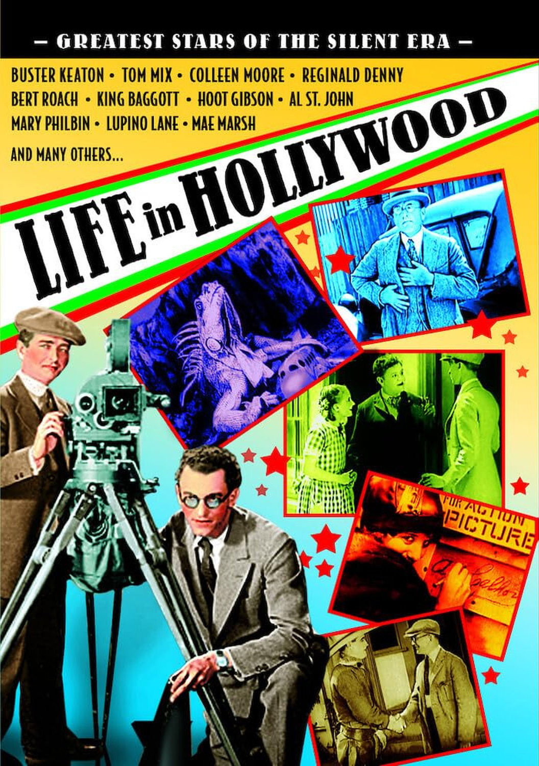 Life in Hollywood Poster