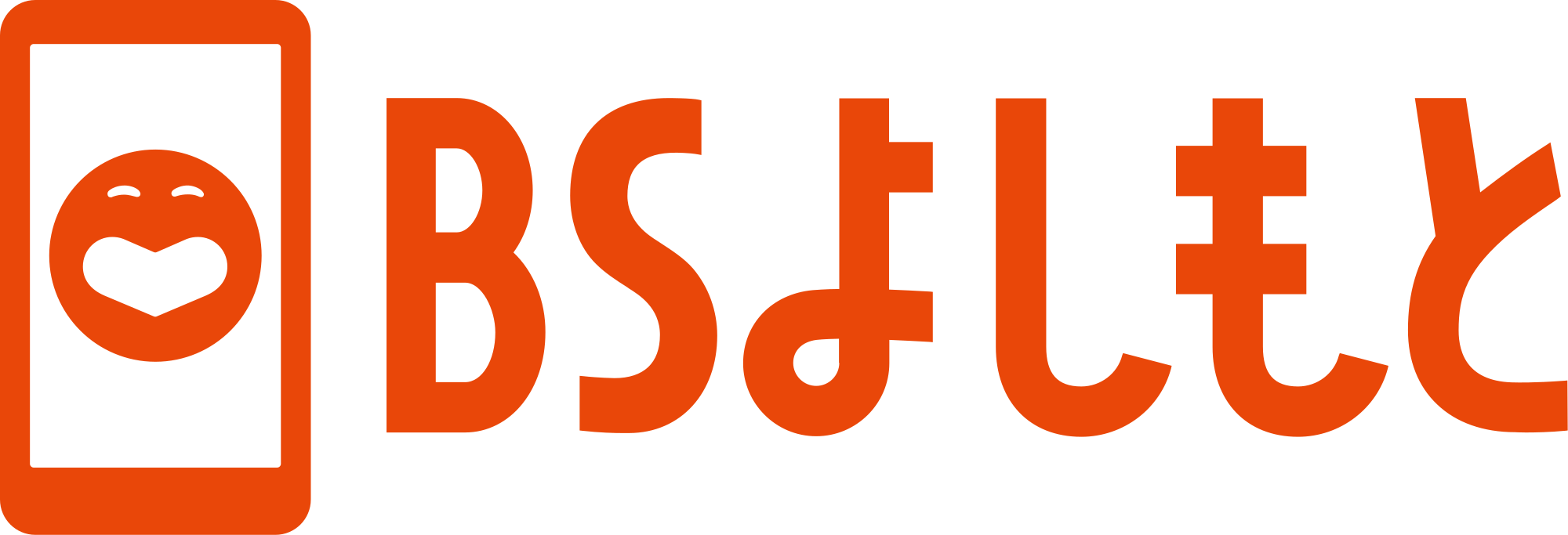 BS Yoshimoto Logo
