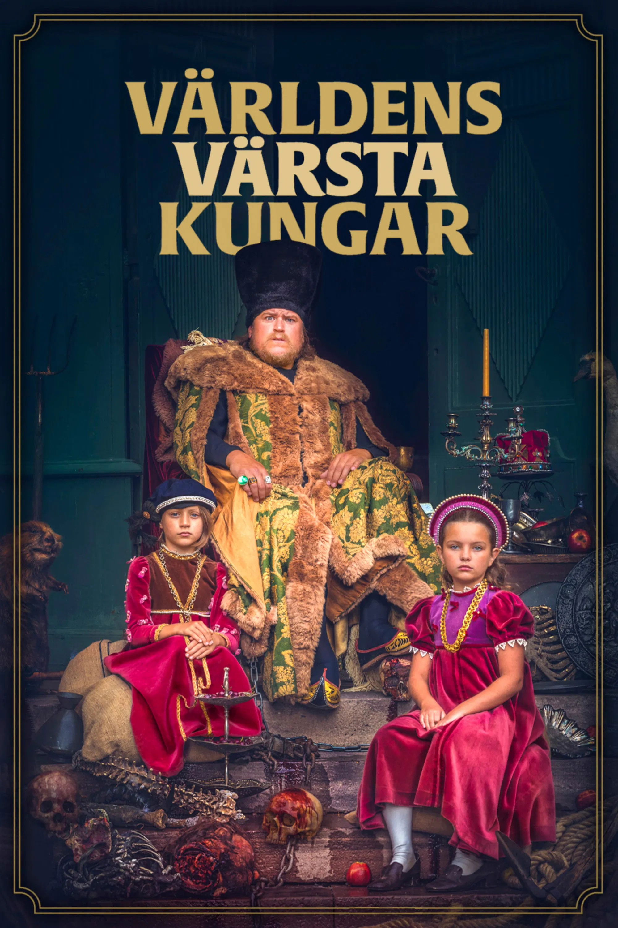 Världens värsta kungar - Season 1