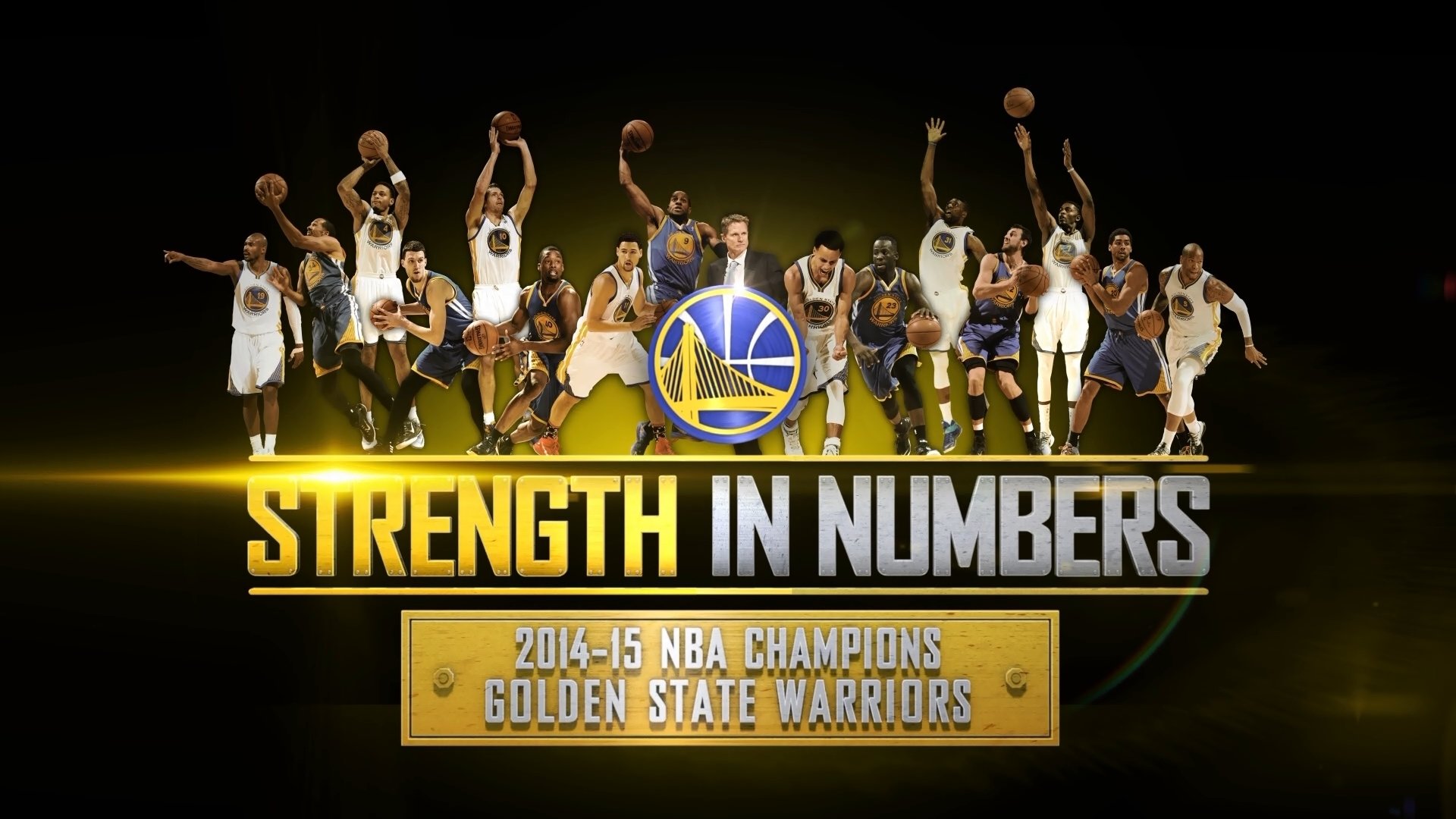 2015 NBA Champions: Golden State Warriors (2015)
