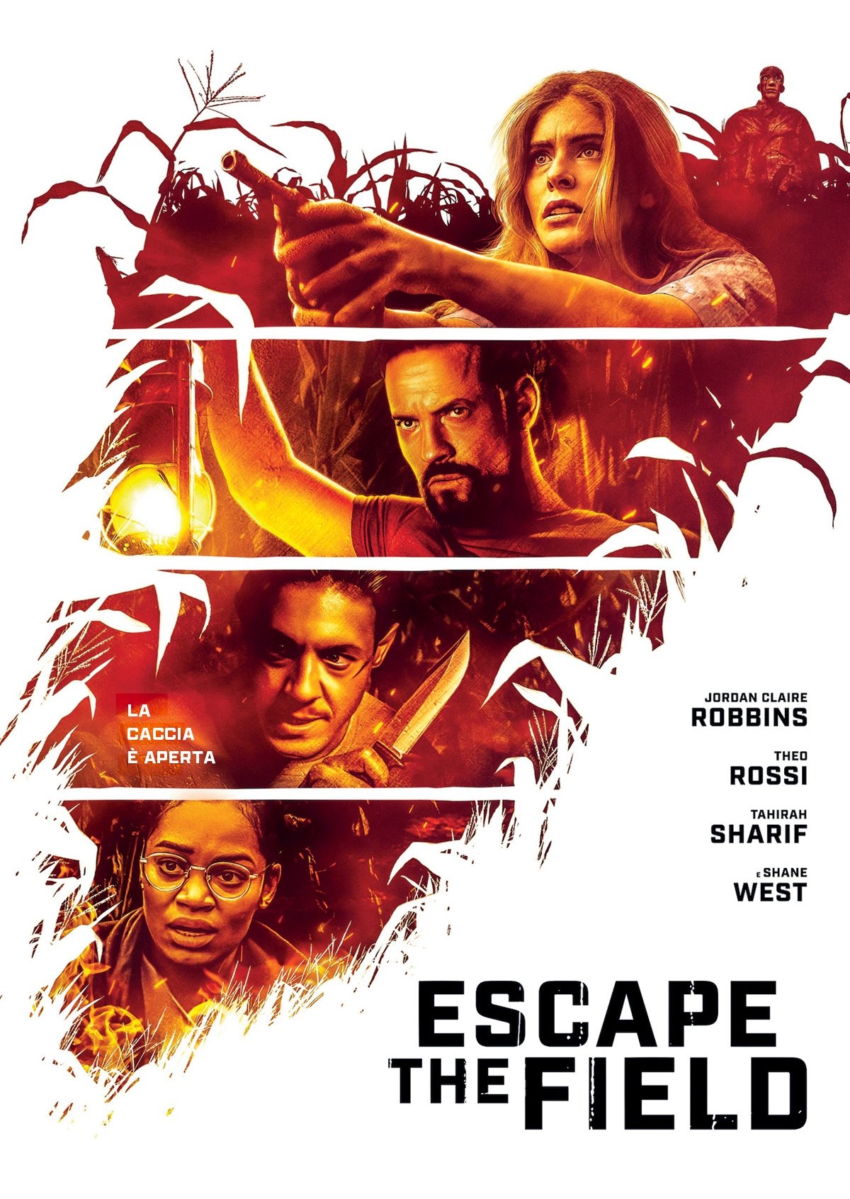 Escape the Field