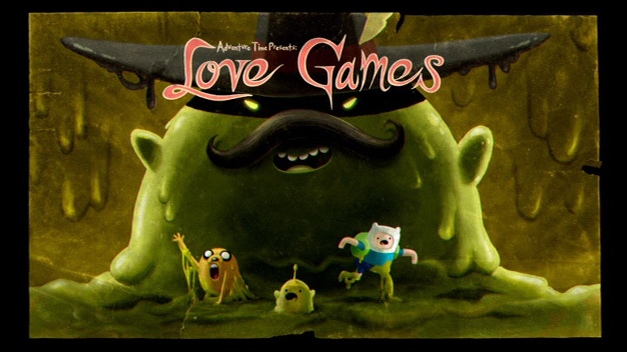 Adventure Time Season 5 :Episode 35  Love Games