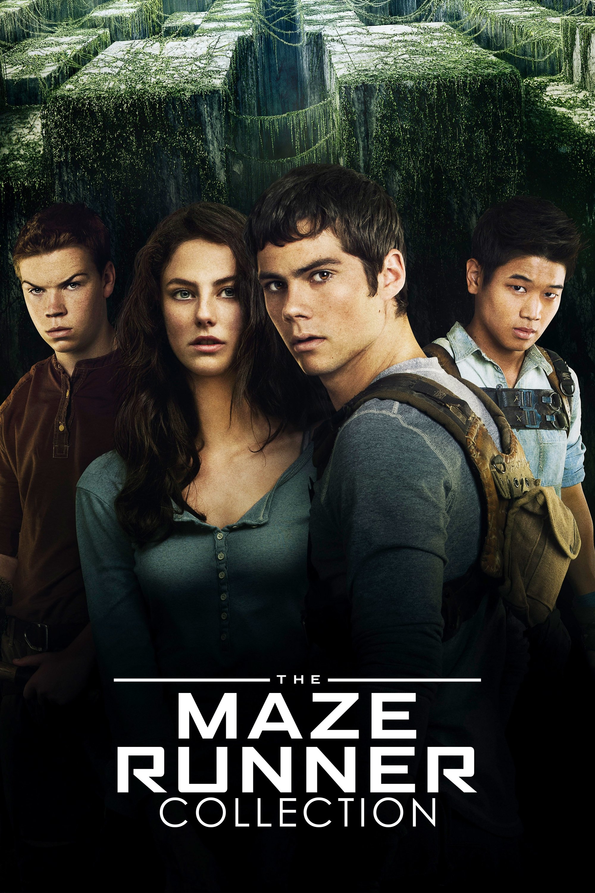 The Maze Runner Collection Posters — The Movie Database (TMDB)