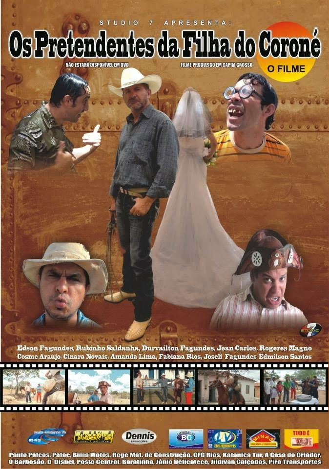 Os Pretendentes da Filha do Coroné
