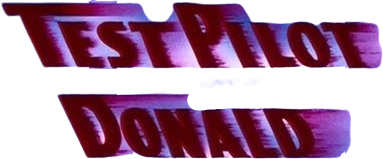 Test Pilot Donald Logo