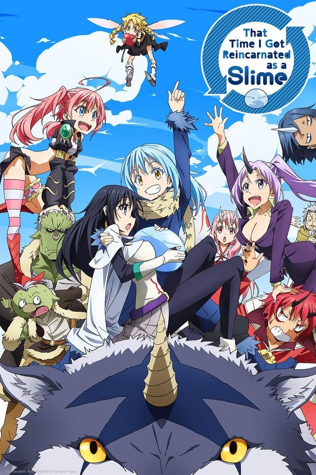 Tensei Shitara Slime Datta Ken Poster