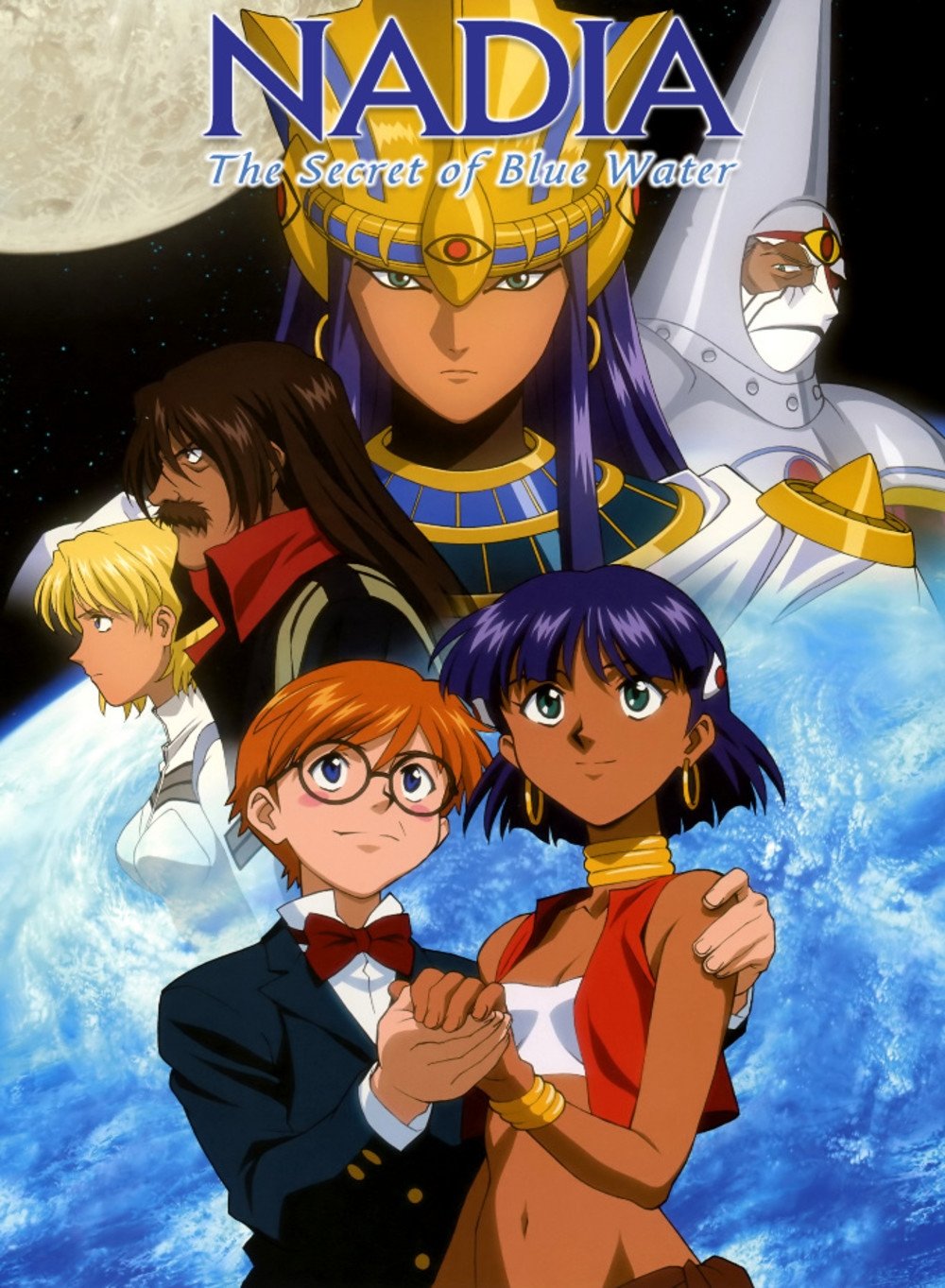 Nadia: The Secret of Blue Water (TV Series 1990-1991 Nadia: The Secret of Blue Water (TV Series 1990-1991