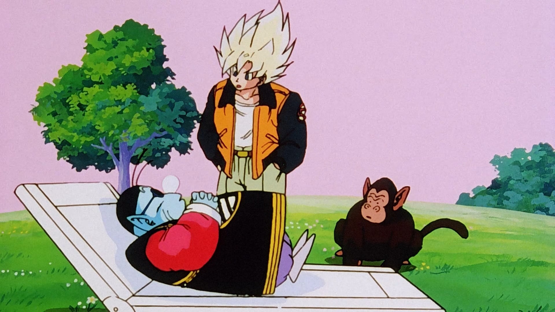 Dragon Ball Z Staffel 6 :Folge 7 