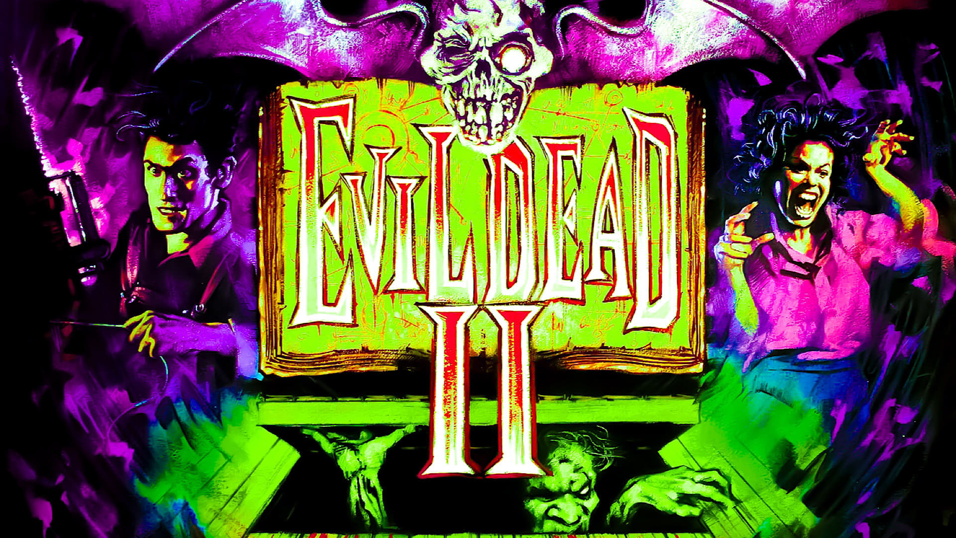 Evil Dead II (1987)