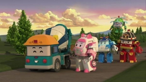 Robocar Poli
