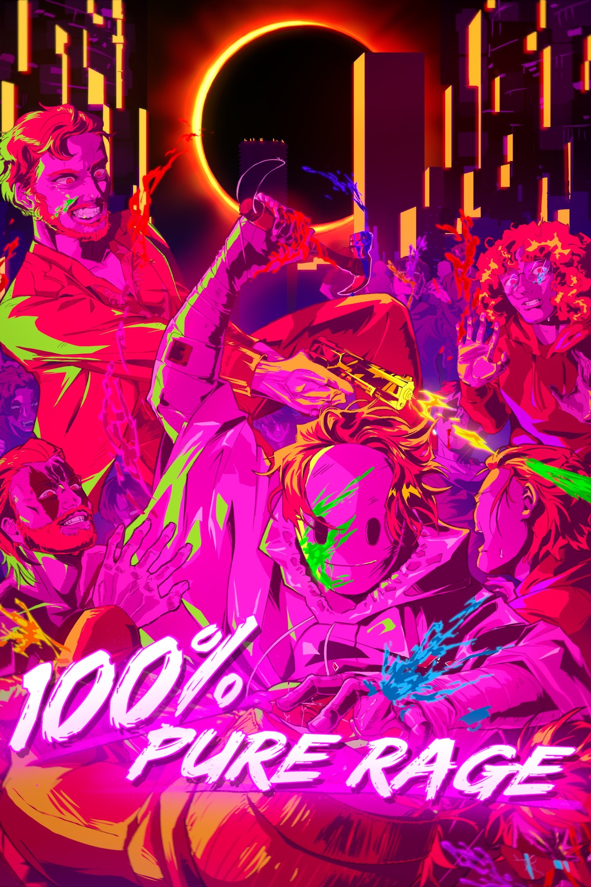 100% PURE RAGE