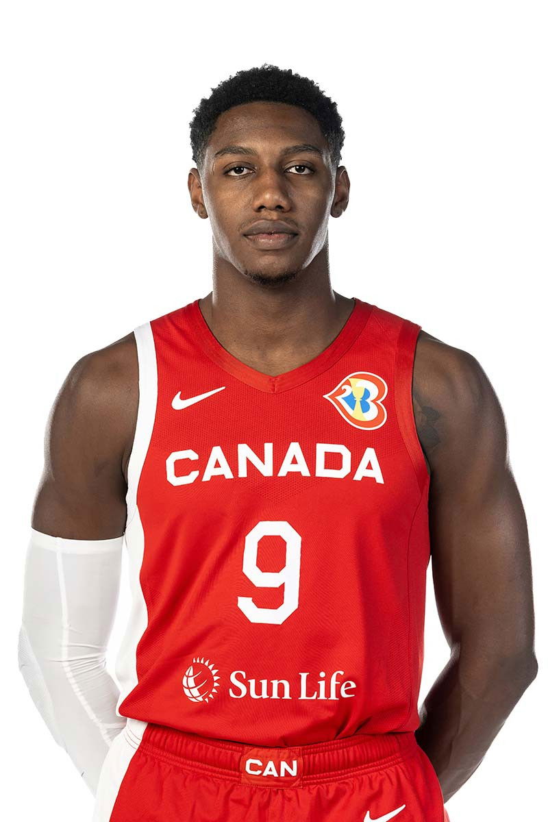 et billede af RJ Barrett
