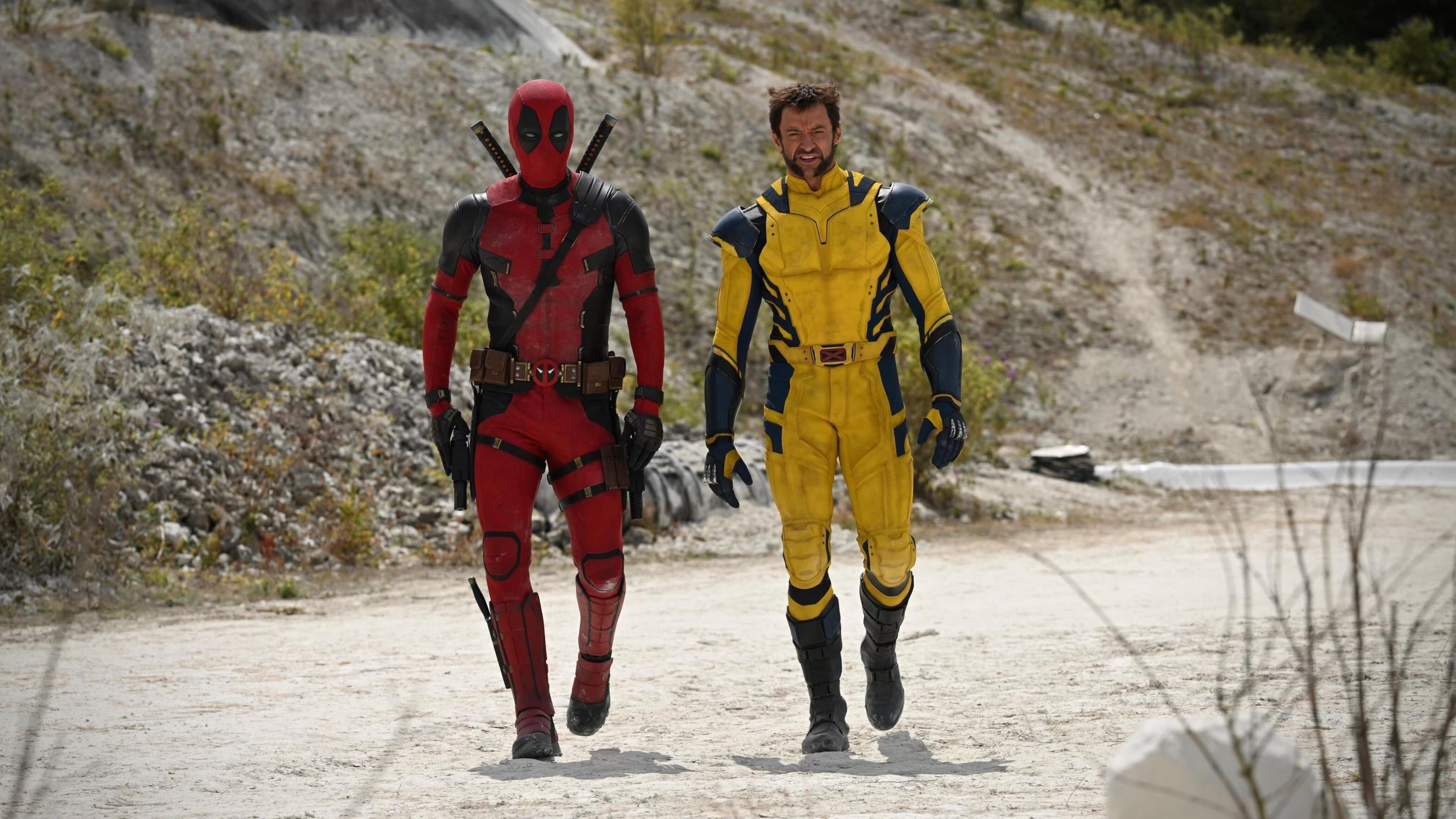 Deadpool & Rozsomák - Deadpool 3. (2024)