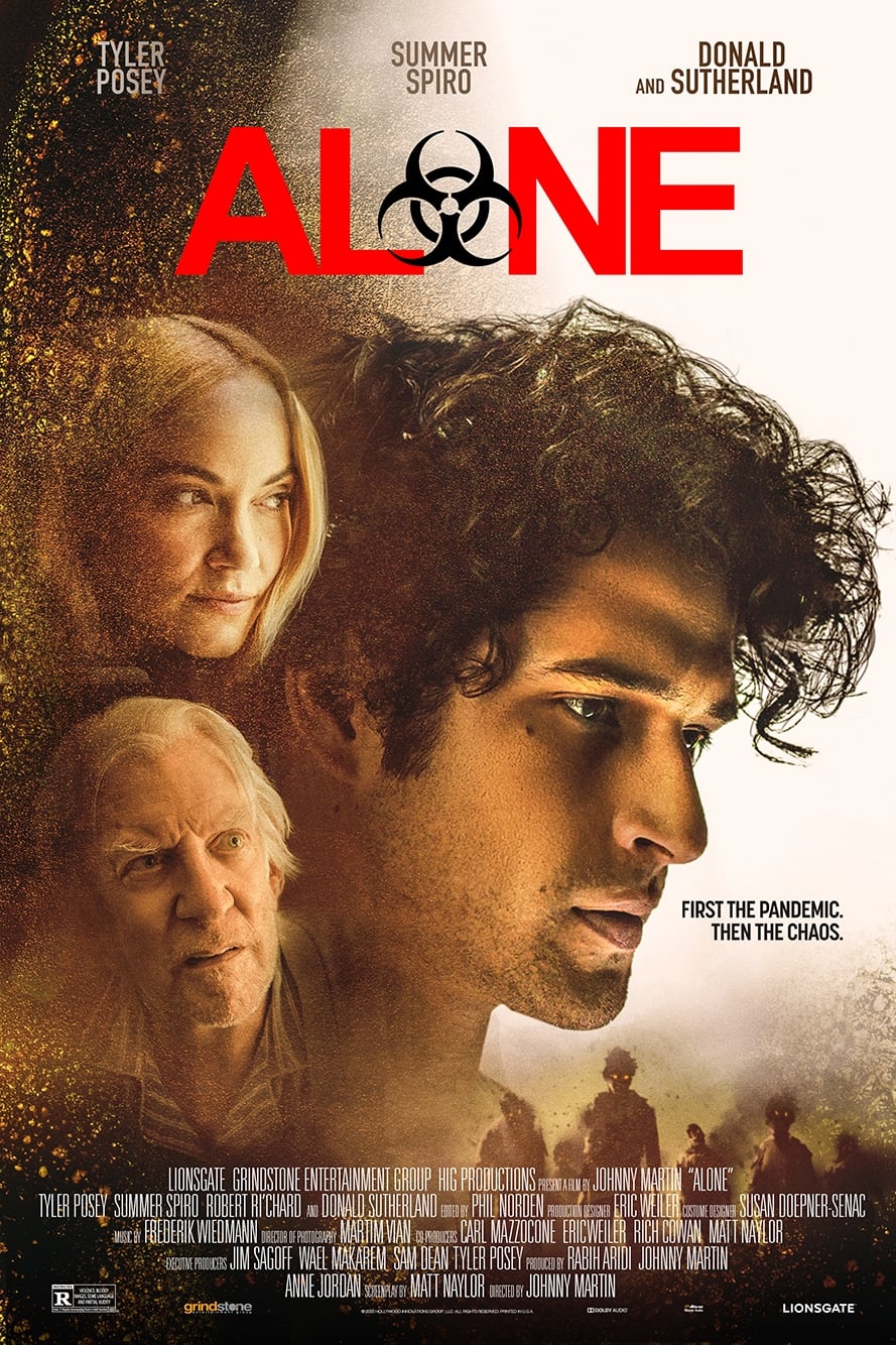 Alone (2020) Posters — The Movie Database (TMDb)