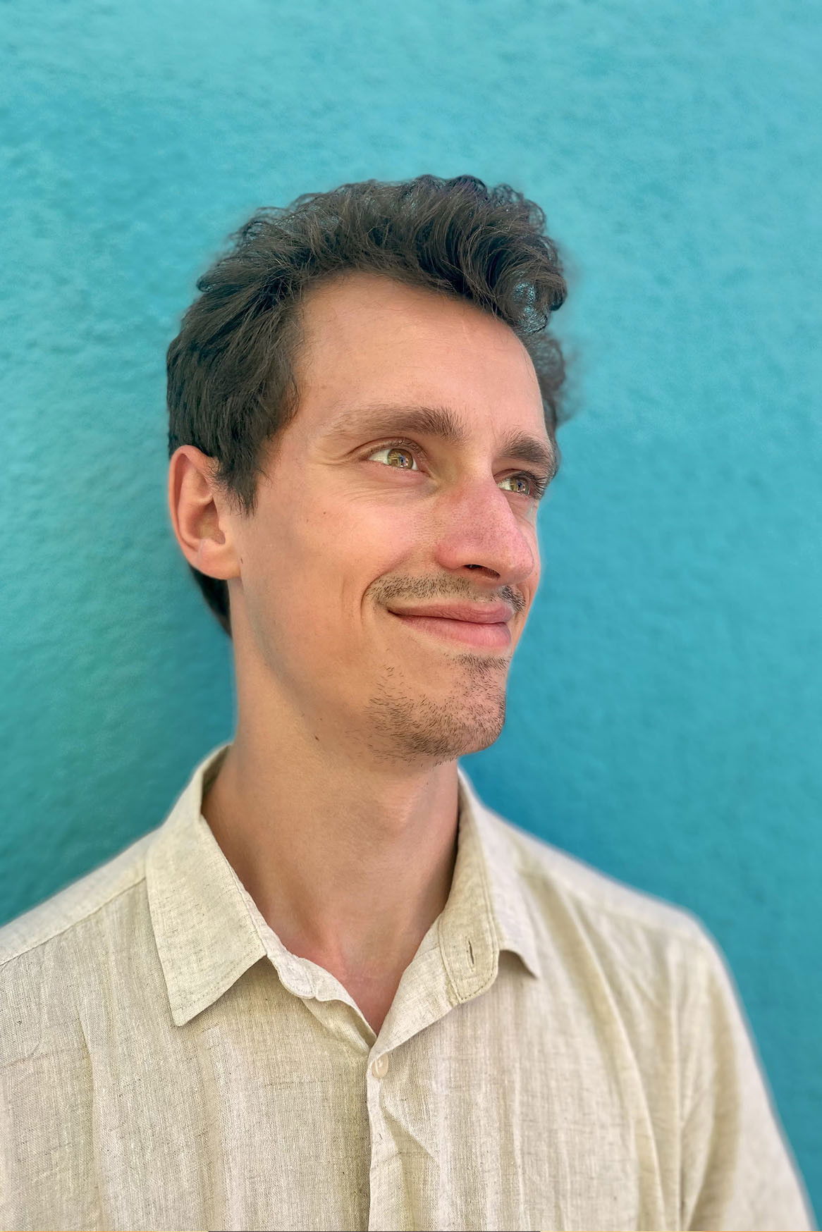 et billede af Cedric Beck