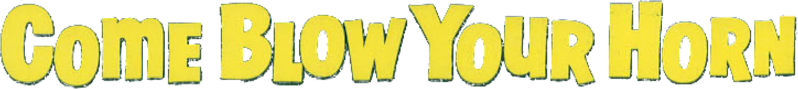 Come Blow Your Horn Logo