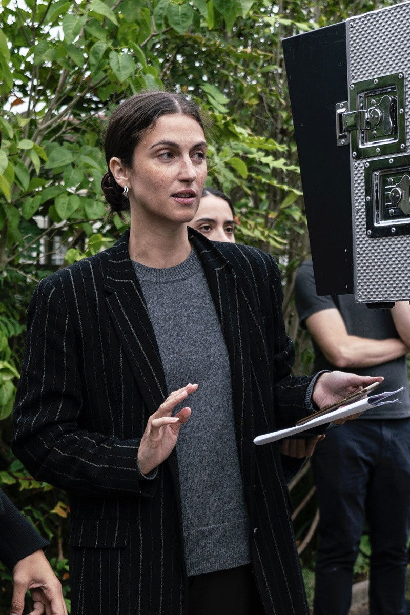 et billede af Florine Nüesch