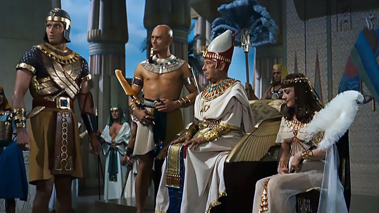 The Ten Commandments (1956)