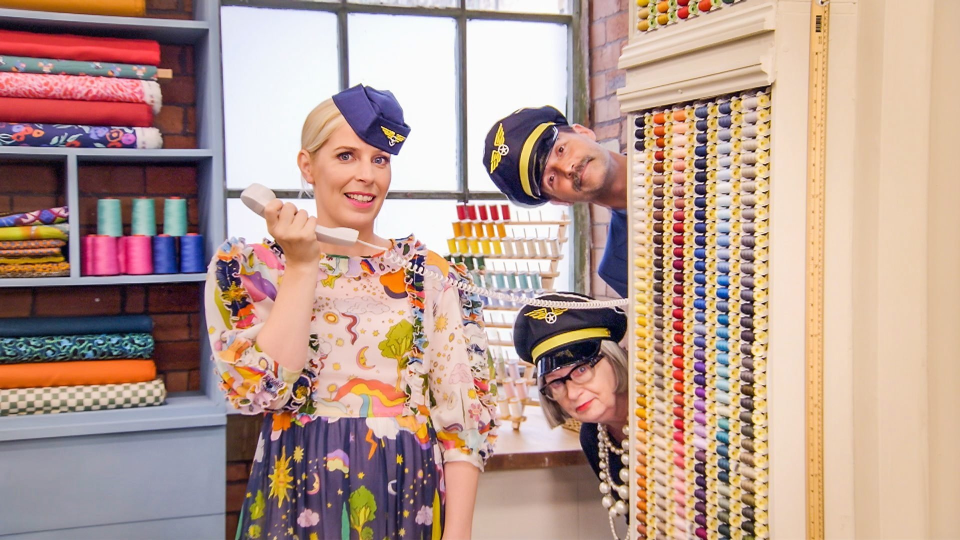 The Great British Sewing Bee