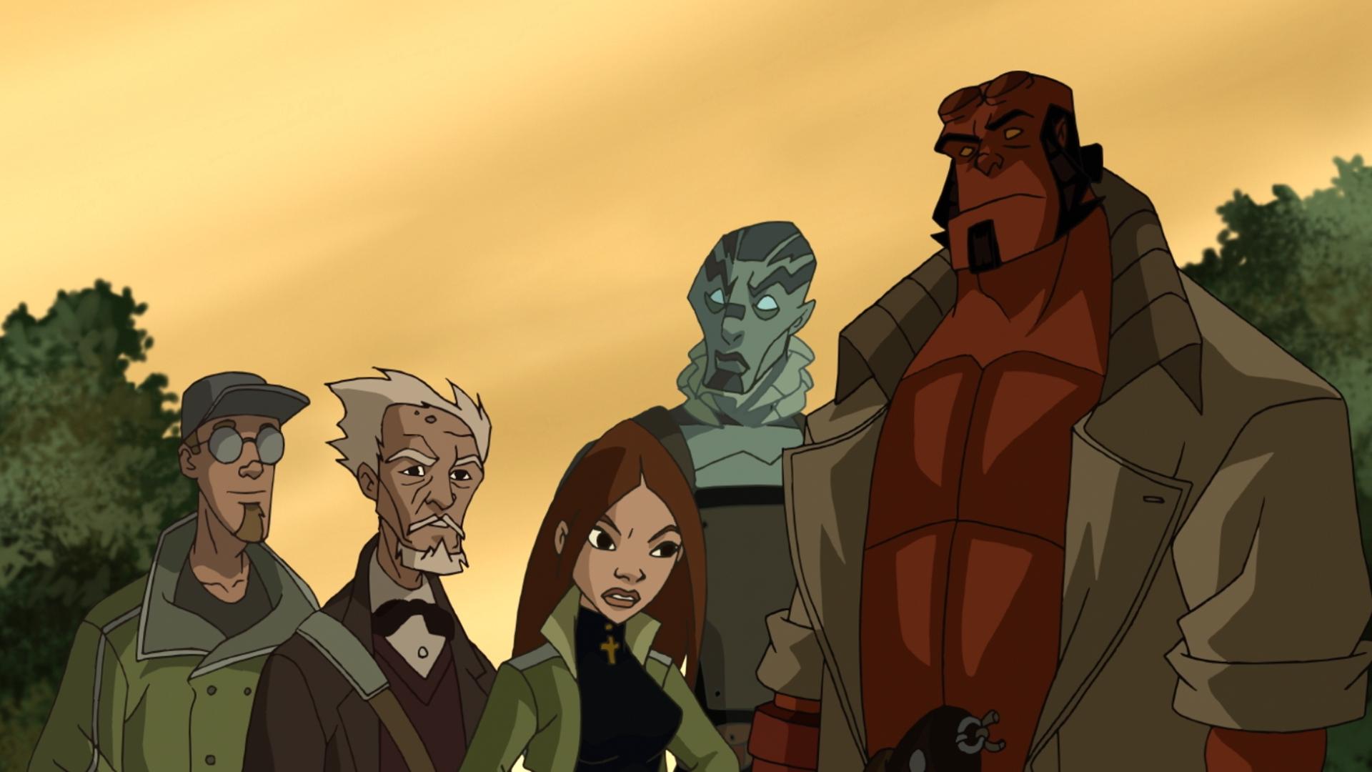 Hellboy Animated: Blood and Iron (2007)