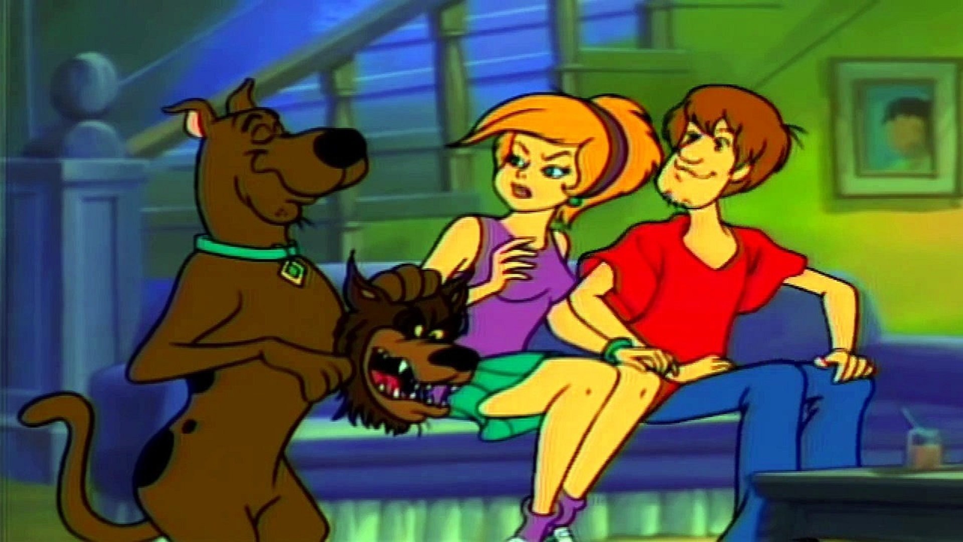 Scooby-Doo y los hombres lobos