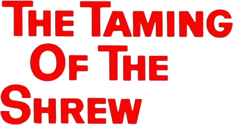 The Taming of the Shrew Logo