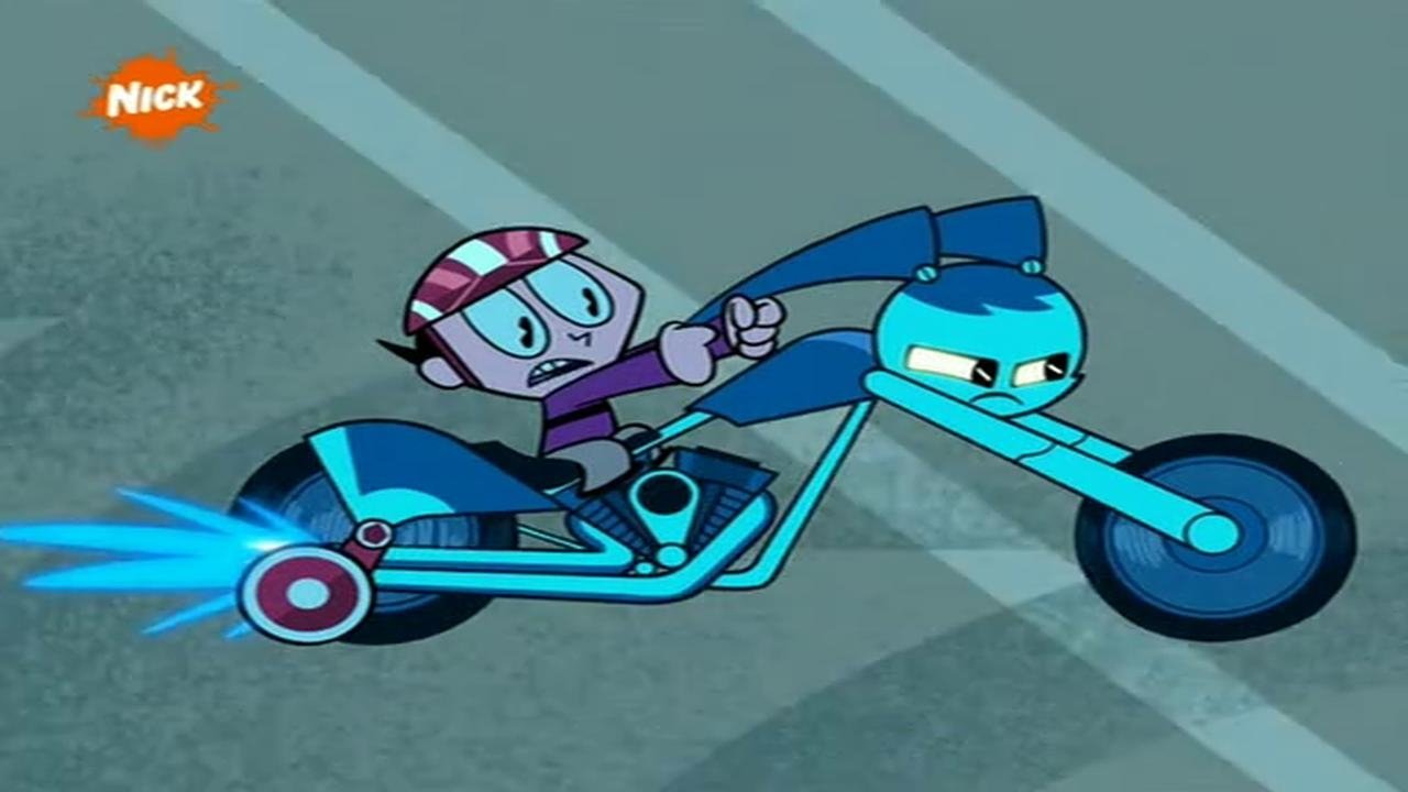My Life as a Teenage Robot