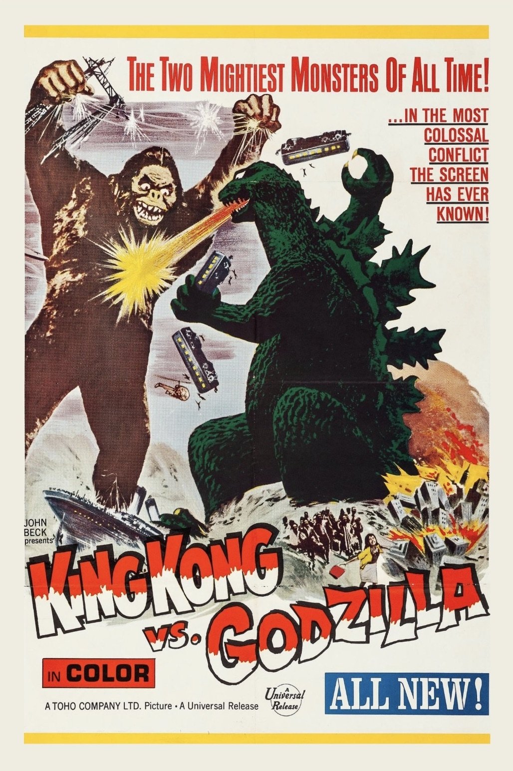 King Kong vs. Godzilla