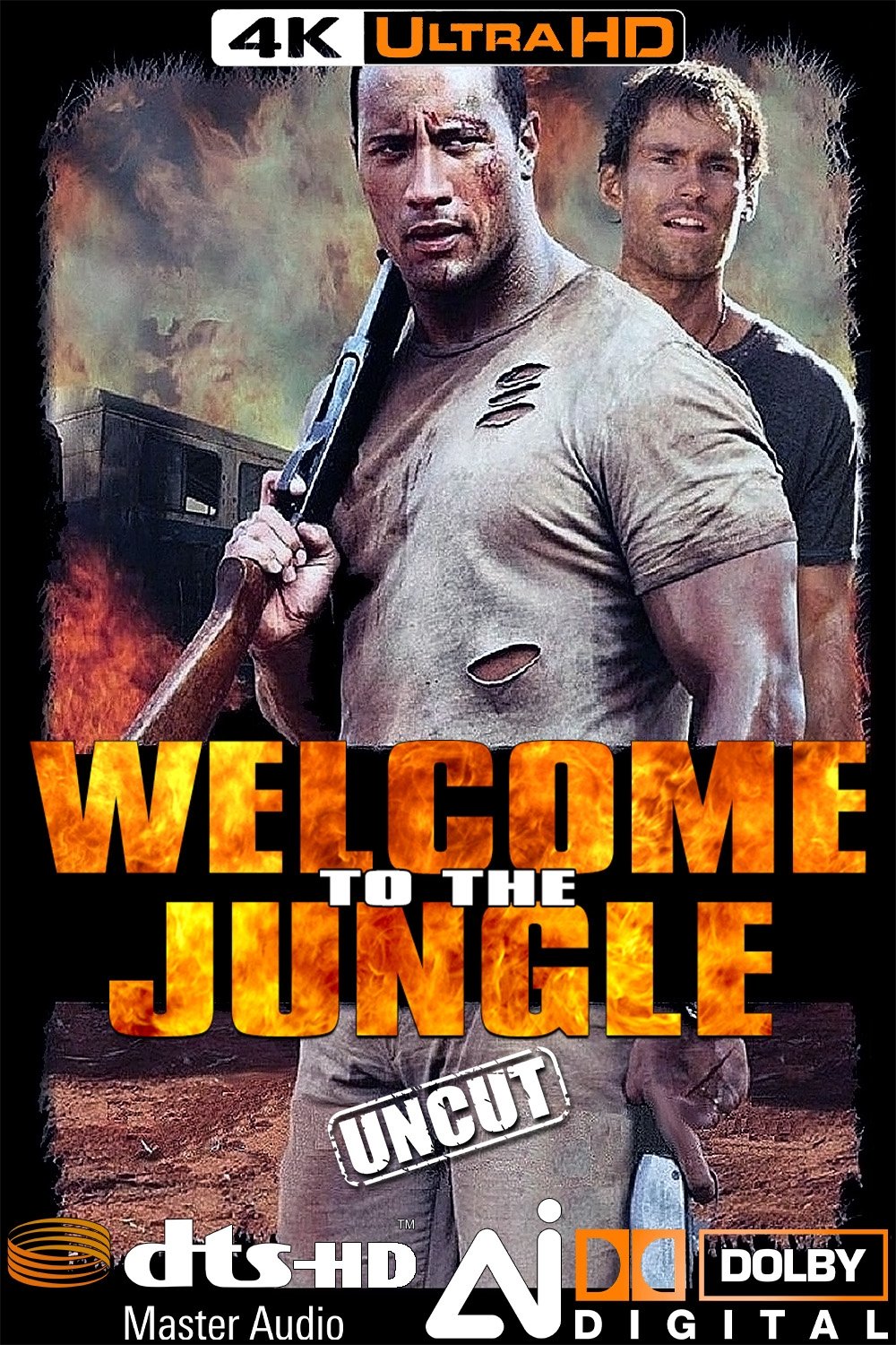 Where Was The Movie The Rundown Filmed The Rundown (2003) - Posters — The Movie Database (TMDB)