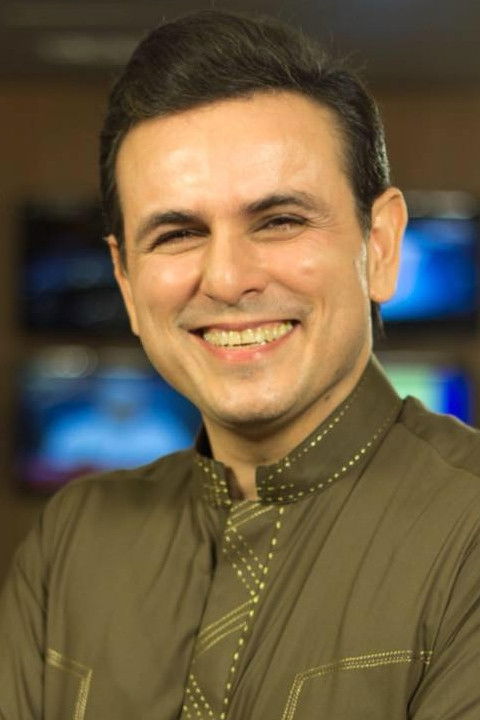 et billede af Omar Khalid Butt