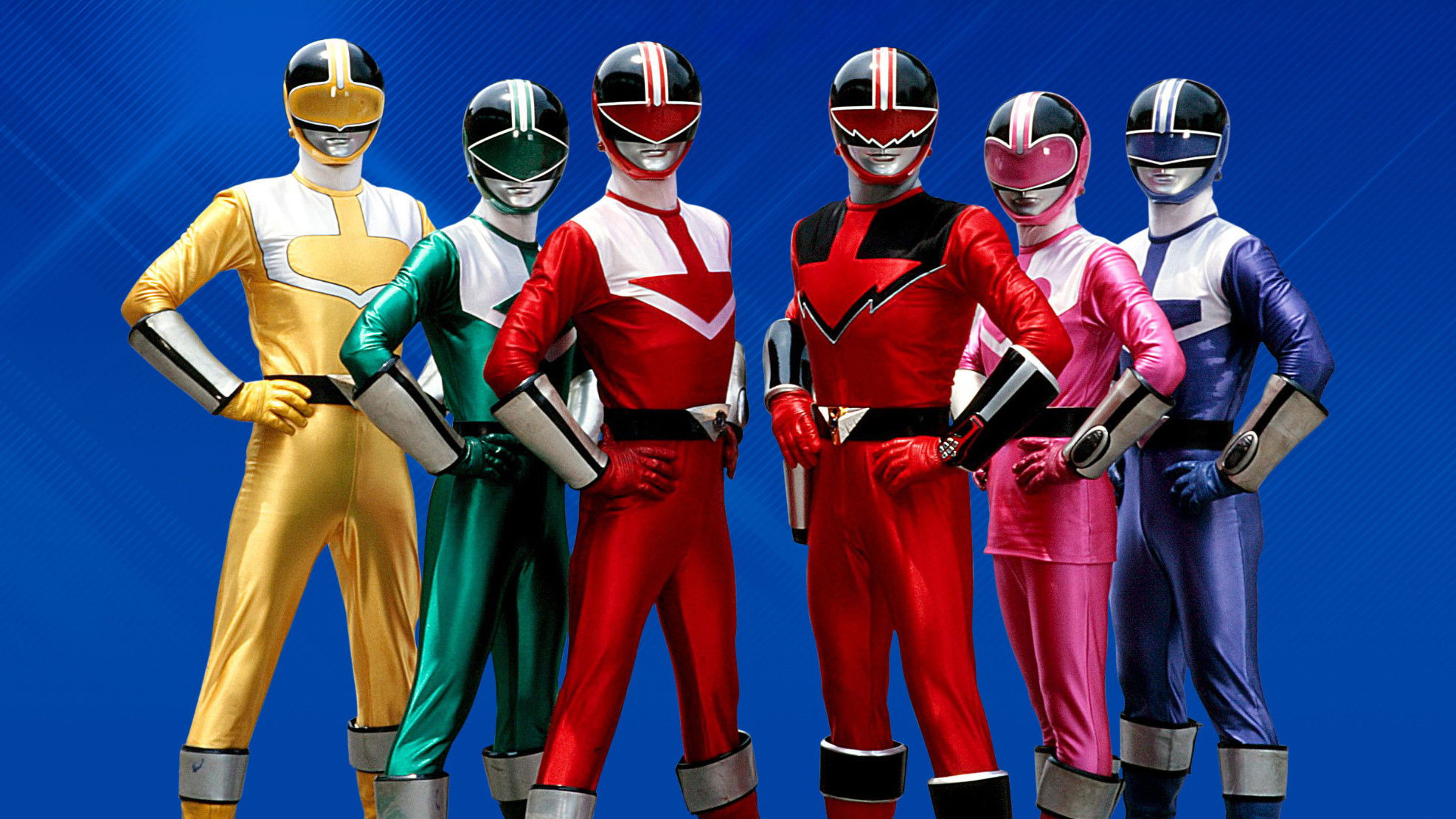 Mirai Sentai Timeranger - Season 1 Episode 51 : Super Sentai Compilation